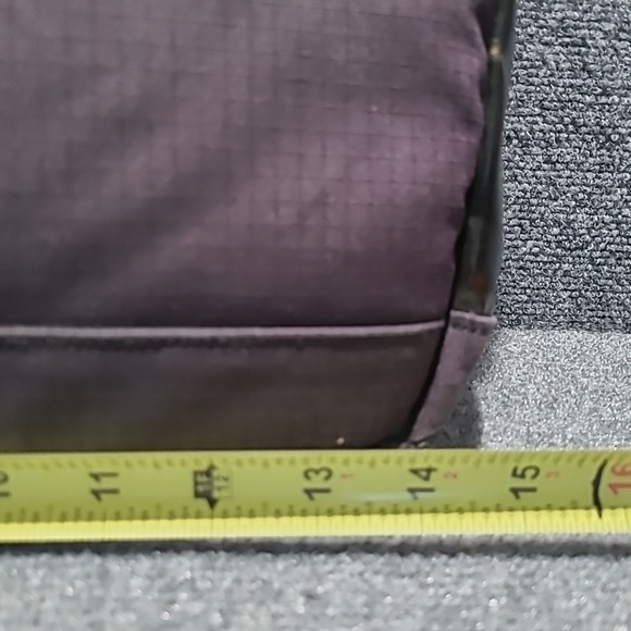 patagonia‎ Black Hole Messenger Bag Black  Limited Edition - Picture 7 of 13